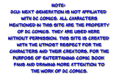 Visit the official DC Comics site!